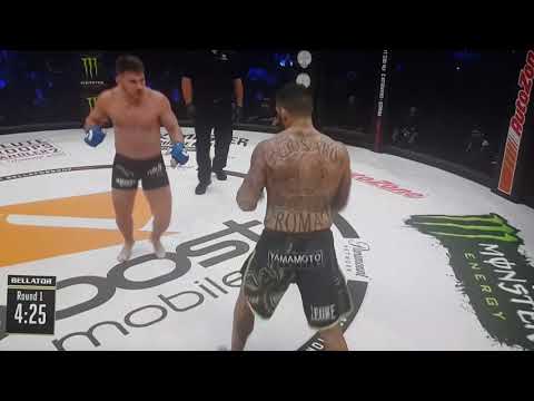 BELLATOR 211 ko after 1:10 min. Alessio SAKARA vs Kent KAUPPINEN