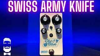 Oneder Effects Old Blue V2 - A Swiss Army Knife Of Overdrives
