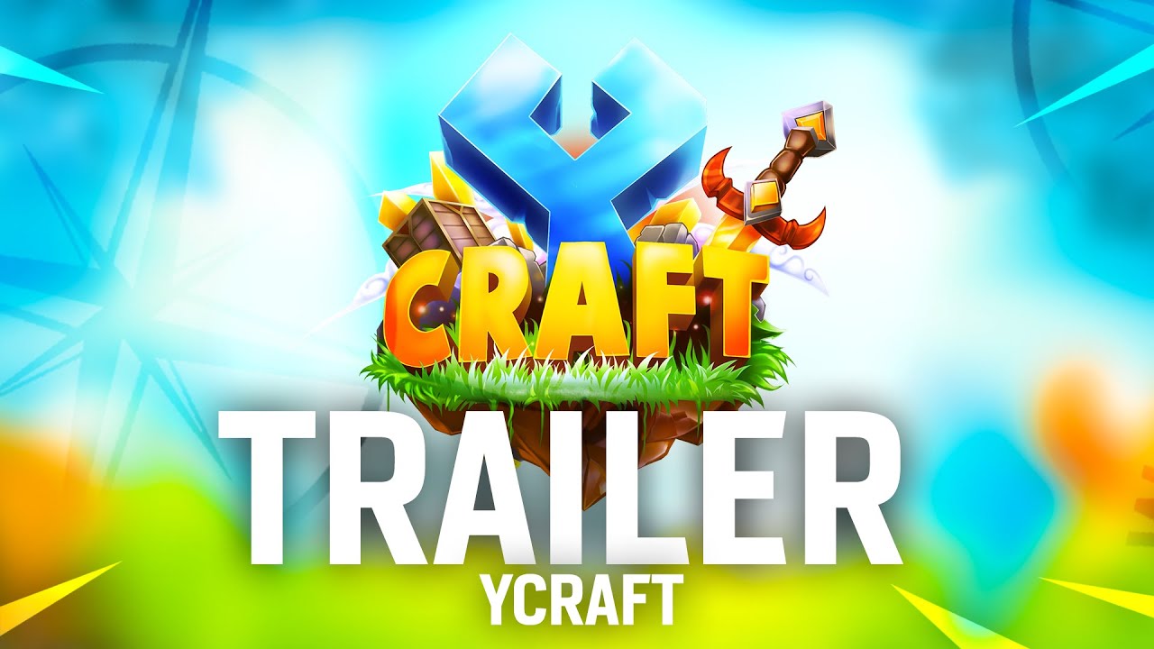 Aperçu vidéo de YCraft | SkyBlock/OneBlock Farm2Win 1.17.1