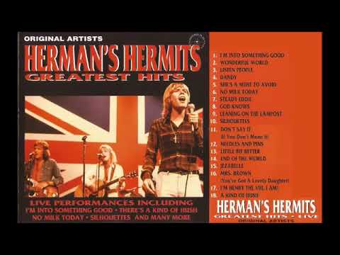 HERMAN´S HERMITS   Greatest Hits   Live Full album