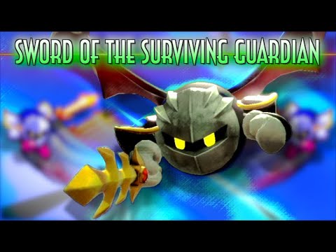 "Sword of the Surviving Guardian" (Kirby and the Forgotten Land) [Light MetaS]