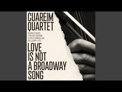 Love Is Not a Broadway Song (feat. Guillaume Latil, Olivier Samouillan, Federico Nathan,...