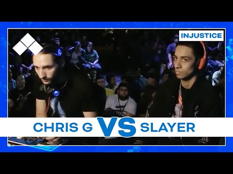 Evo 2013: Injustice: Gods Among Us Top 8 | Chris G vs Slayer