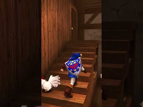 Skyward Sword Easter Eggs In Ocarina Of Time 3d!
