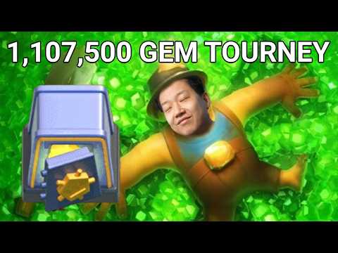 600,000 GEM HEIST TOURNAMENT