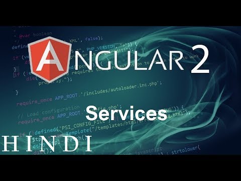 Angular 2 Tutorial 17 Services हिन्दी