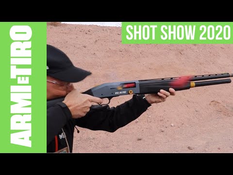Mossberg 940 Jm pro, la prova allo Shot show con Jerry Miculek