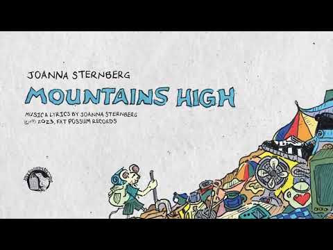 Joanna Sternberg - Mountains High (Official Lyric Video)