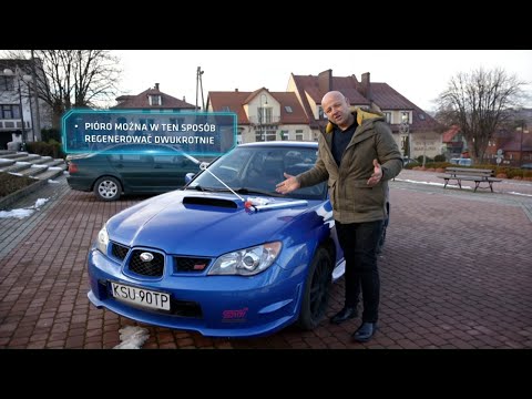 Zobacz jak zregenerować pióra wycieraczek samochodowych! #101_Gadżetów