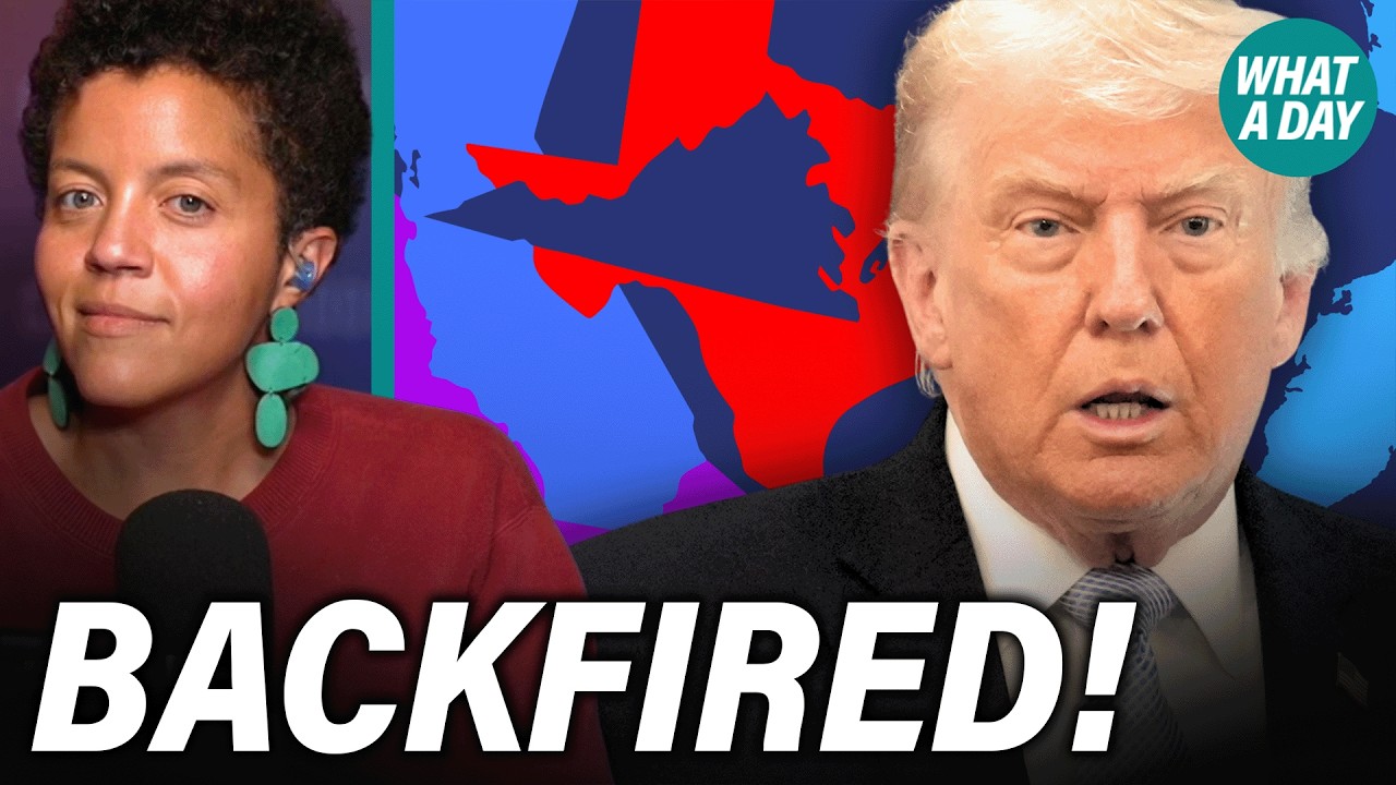 BACKFIRED! Trump’s Redistricting Scheme Just Handed Democrats Four New Seats