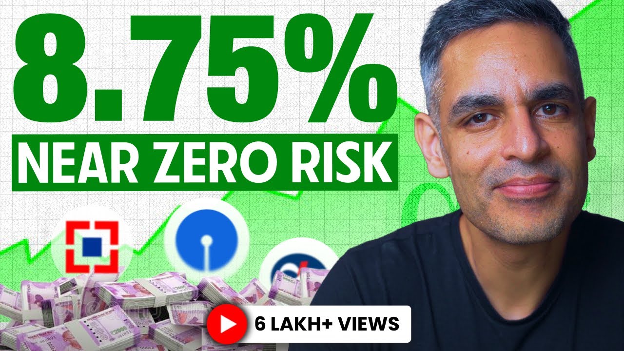 DEBT MUTUAL FUNDS Explained: Beat FD Returns EASILY! | Ankur Warikoo Hindi