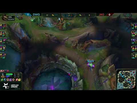 JAG vs DWG Match38 Game2 Highlight | 2019 LCK Spring