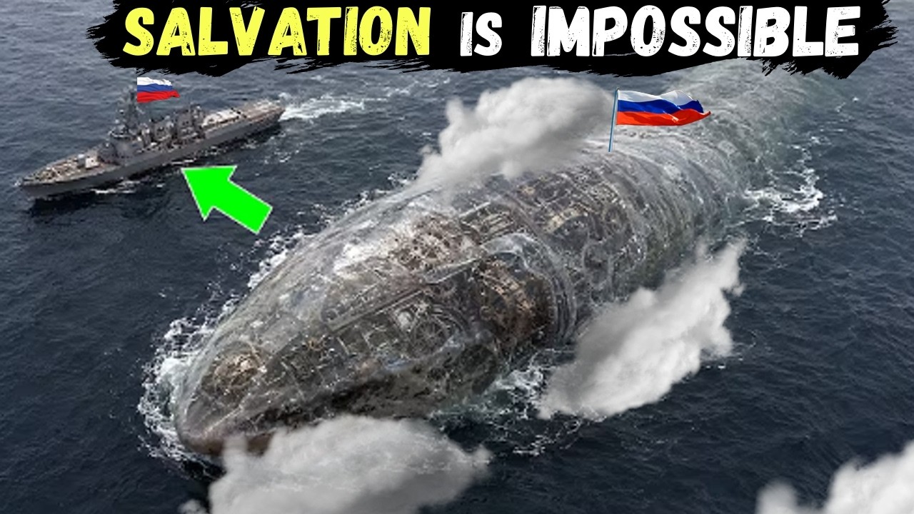 Russia for the First Time Released a 10,000-Ton Underwater 'BEAST' and forced NATO to Quake in FEAR