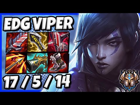 Aphelios vs Tristana ADC [ EDG Viper ] Ranked Challenger EUW Patch 11.20 ✅