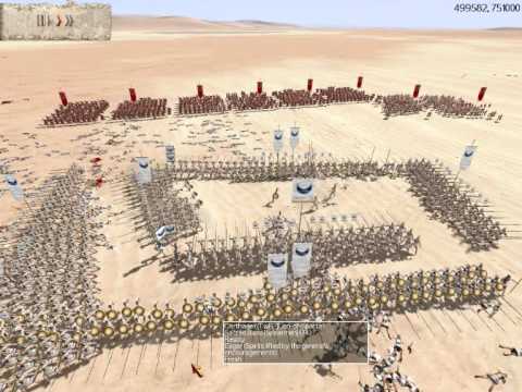 Raptor Vs Lion of Sparta /  Rome Vs Carthage