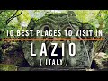 10 Best places in Lazio, Italy | Travel Video | Travel Guide | SKY Travel