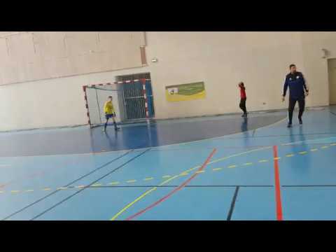 U12: 1/2 Finale Tournoi Futsal USAM Toulon / SC Saint Martin de Crau
