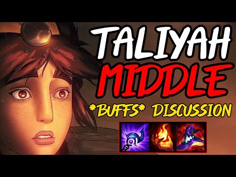 Taliyah Guide for Season 11 - Best Builds & Runes - TALIYAH BUFFS DISCUSSION - League of Legends
