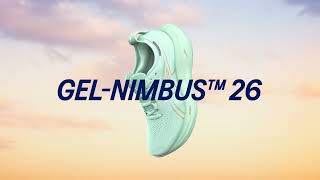 ASICS GEL-NIMBUS™ 26​ | Our most comfortable running shoe anuncio