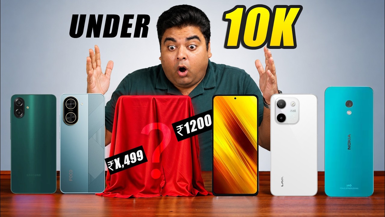 Best Phones Under ₹10,000 in 2026 | Price Hike Ne Sab Badal Diya | PART-1 | Gizmo Gyan