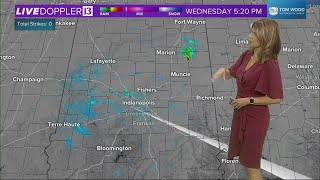 Live Doppler 13 Forecast | 5 p.m. update Sept. 13, 2023