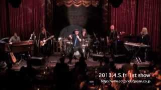 JOSEPH WILLIAMS (of TOTO) featuring PETER FRIESTEDT : LIVE @ COTTON CLUB JAPAN  (Apr.5-7,2013)