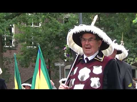 2022-06-26 Laarbeekse Gildes op de Gilde dag in Gemert