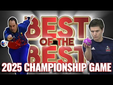 2025 Best of the Best Bocce Championship Match