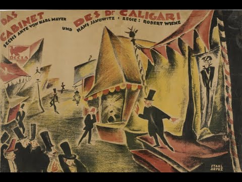 The Cabinet of Dr. Caligari (English Subtitles)