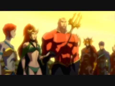 Justice League Flashpoint Paradox: Alternative Timeline