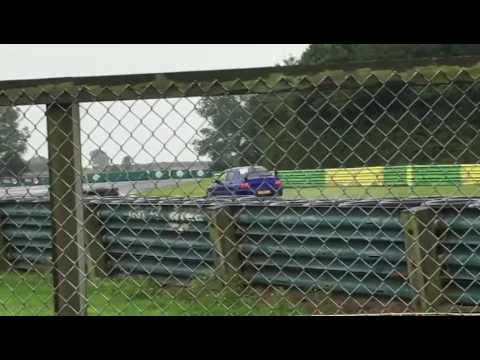EVO IX DRIFTING in the WET!!