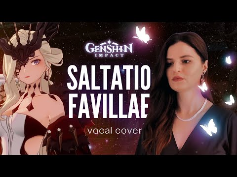 Saltatio Favillae – La Signora Theme | Genshin Impact Vocal Cover