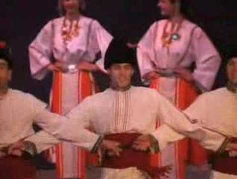 Folk dance ensemble Sredets at their 70 years anniversary