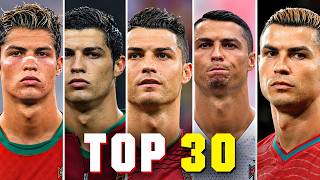 Cristiano Ronaldo Top 30 Goals For Portugal🔥