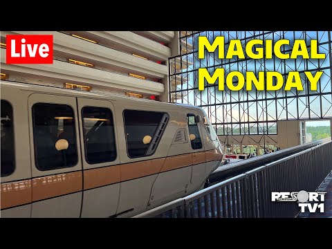 🔴Live: Magical Monday at Magic Kingdom & the Monorail Resorts - 2-2-26 - Disney World Live Stream