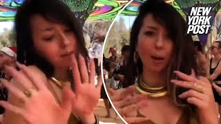 Heartbreaking video shows last moments Shani Louk dancing before Hamas terror attack