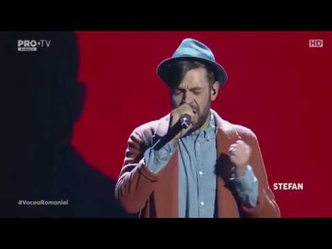 STEFAN STIUCA LIVE Vocea Romaniei 08 Decembrie 2017