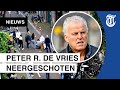 Peter R. de Vries neergeschoten in centrum Amsterdam