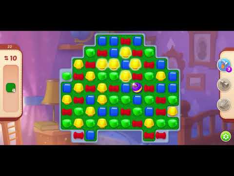 Homescapes - Level 22 - How to complete