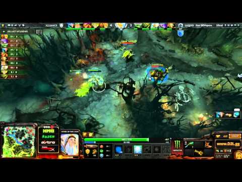 Raidcall D2 League - Team Liquid vs Alliance game 2