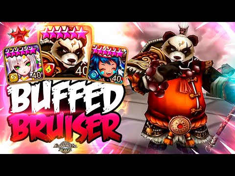From C2 to G1 with Buffed? XIONG FEI - Summoner War
