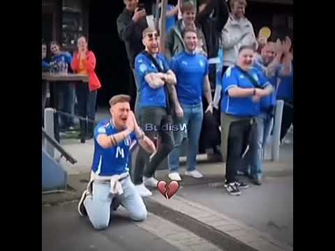 Albanian fans vs Italian fans💀😂 #football ⚽️ #italy 🇮🇹 #albania 🇦🇱