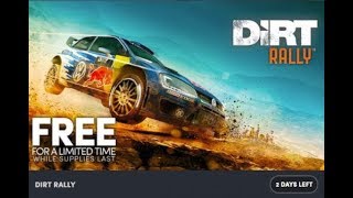 DiRT RALLY PC版 練習 垂れ流し【初心者】声なし