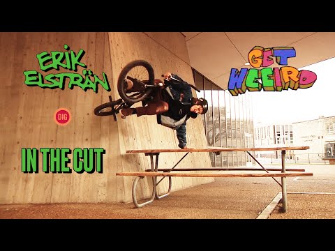 ERIK ELSTRAN - 'IN THE CUT' | GET WEEIRD