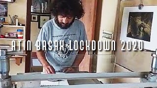 Download lagu ATIN BASAK LOCKDOWN 2020 | Virtual Artist Studio Tour | Printmaker India mp3