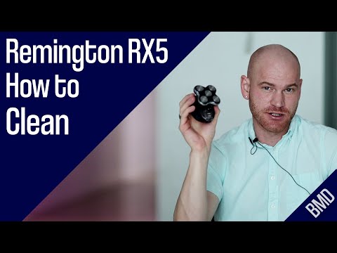 Remington RX5 - How to Clean