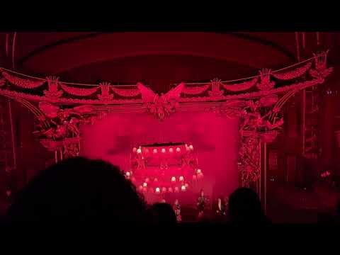 The Phantom of the Opera - Broadway Chandelier Crash (35th Anniversary)