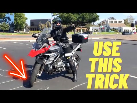 How To Make A SHARP TURN On A Motorcycle