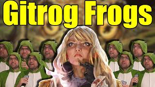 A Girl and Her Man-Eating Frogs Keep Winning my Commander Games