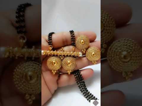beautiful mangalsutra collection😍